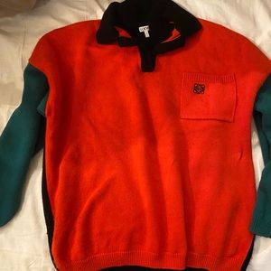Loewe Sweater oversize style size xs but more S